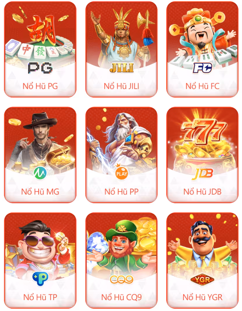 Sảnh game Nổ hũ QS8